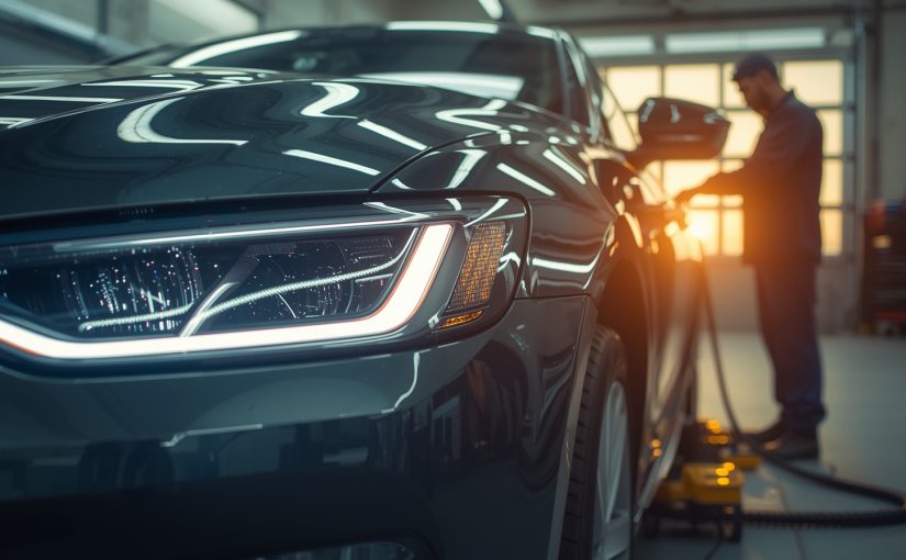 Jak utrzymać w formie pojazd po naprawie