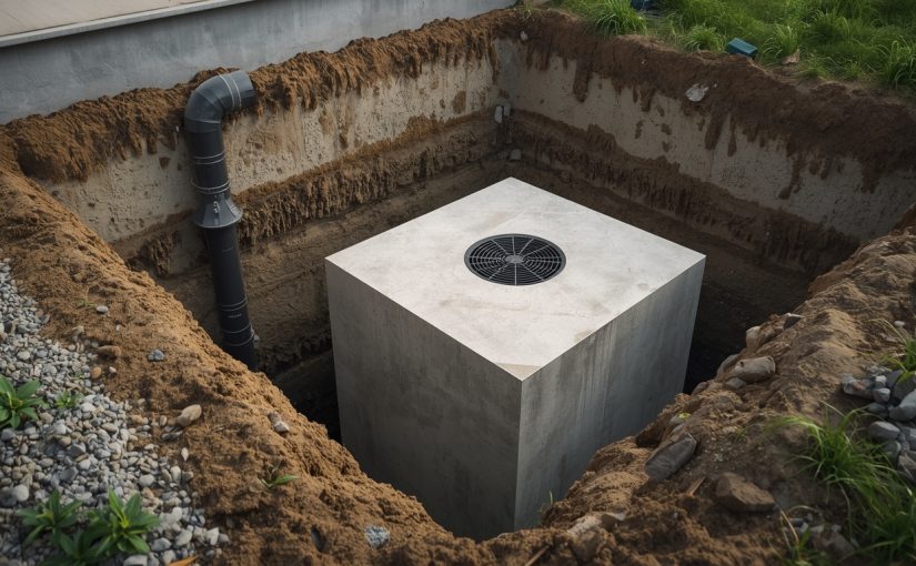 Sprawna obsługa zbiornika bezodpływowego w domu jednorodzinnym – kluczowe aspekty dla właścicieli nieruchomości